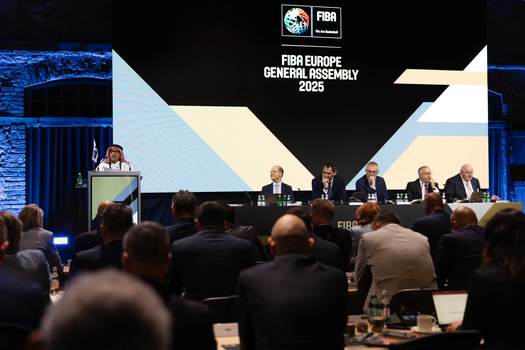 Fetahu dhe Dushku marrin pjesë në Asamblenë e Përgjithshme të FIBA Europe